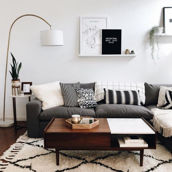 Small Space Black & White Inspiring
Scandinavian Home