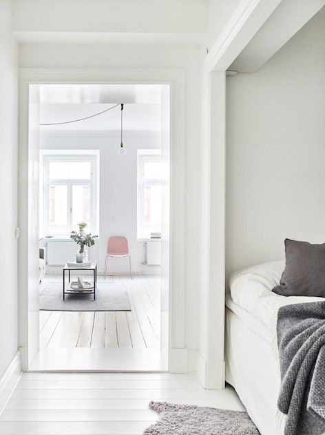 Could you wile away a morning in this lovely Swedish space? | Home .