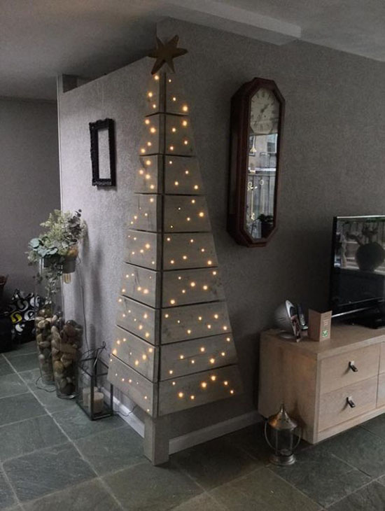 Small Space Christmas Decoration Ideas