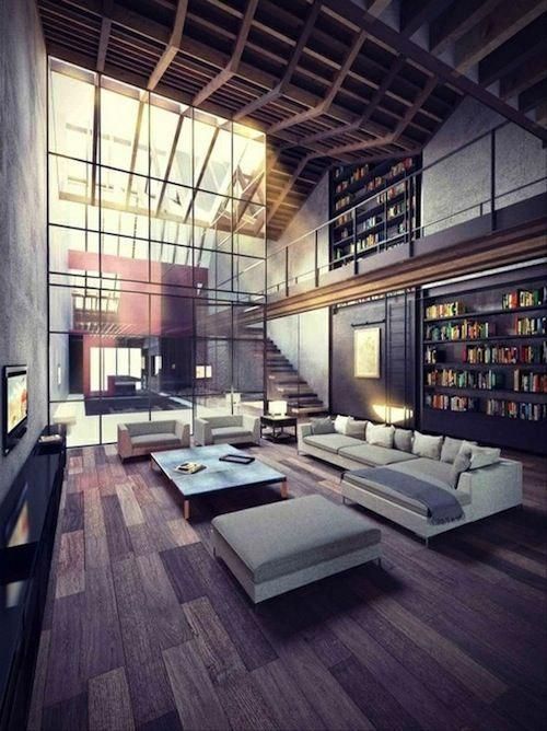 71 | Industrial Loft | Small Space | Studio Apartment | Interior .