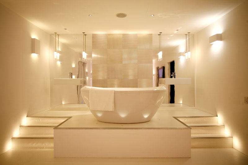 Spa bathroom lighting | Home Decor & Interior/ Exteri