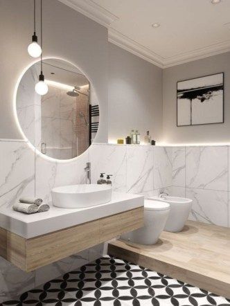 Lovely bathroom design ideas 15 - Smart bathroom products do an .