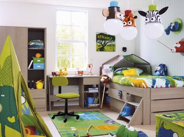 Kids Room Designs, Awesome Sanctuary Forest Theme And Smart .