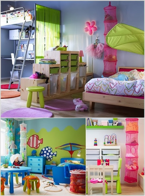 10 Smart Storage Solutions for Your Kids Room ~ Dream Interior Dec