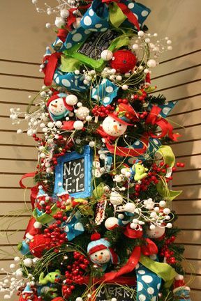 Colorful Christmas Tree Decorating Ideas | whimsical and colorful .