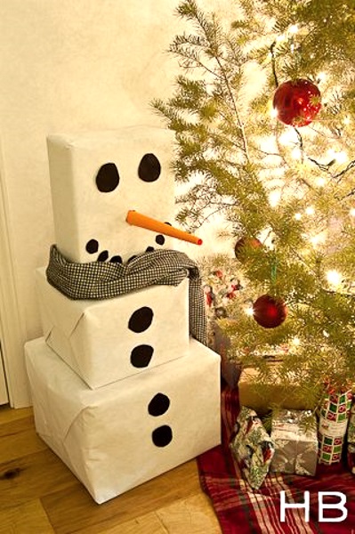 50 Best DIY Snowman Christmas Decoration Ideas – Pink Lov