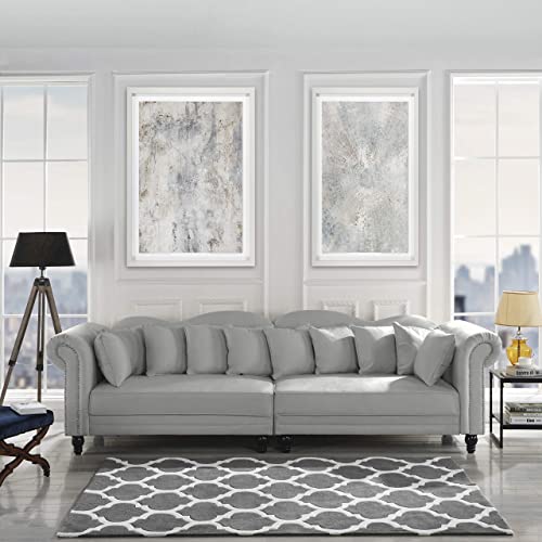Grey Couch Living Room: Amazon.c