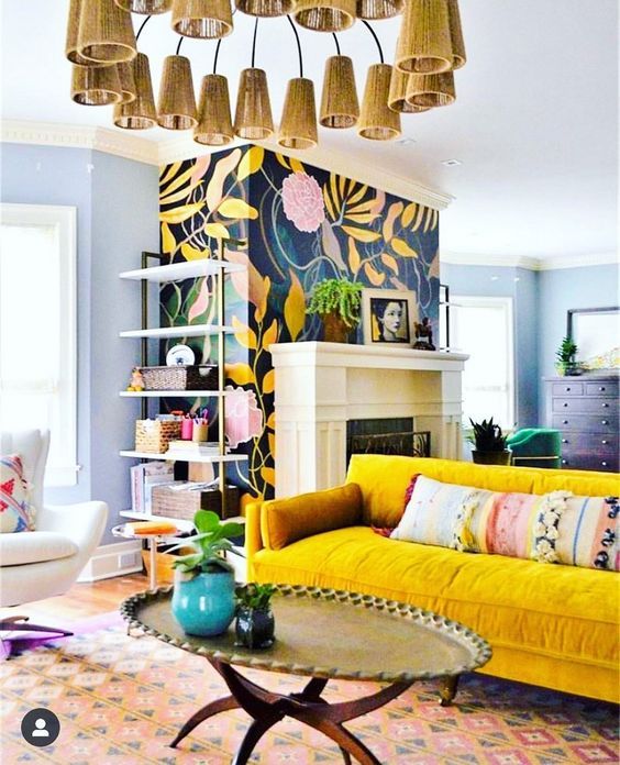 Inspiration : Bohemian Style Ideas - Interior Design | Design .