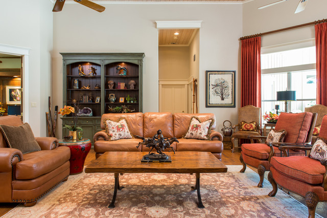 17 Stirring Southwestern Living Room Interiors Made To Inspi