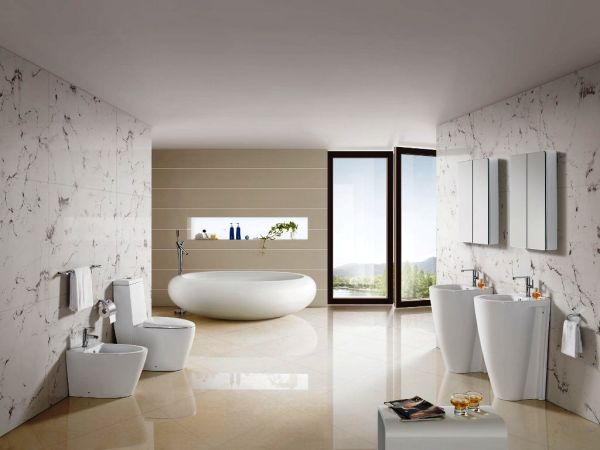 18 Stylish Bathroom Designs for the Po