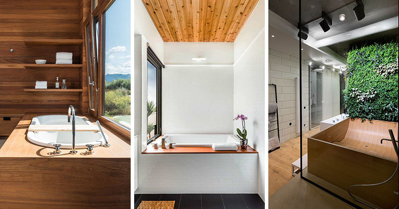 Bathroom Design Idea - Create a Luxurious Spa-Like Bathroom At Ho