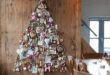 Creative Ideas for Space-Saving Christmas Trees for your Ho