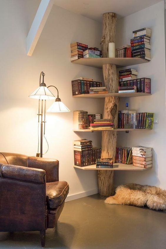13 Brilliant Bookshelf Ideas for Small Room Solutions - Home Ideas