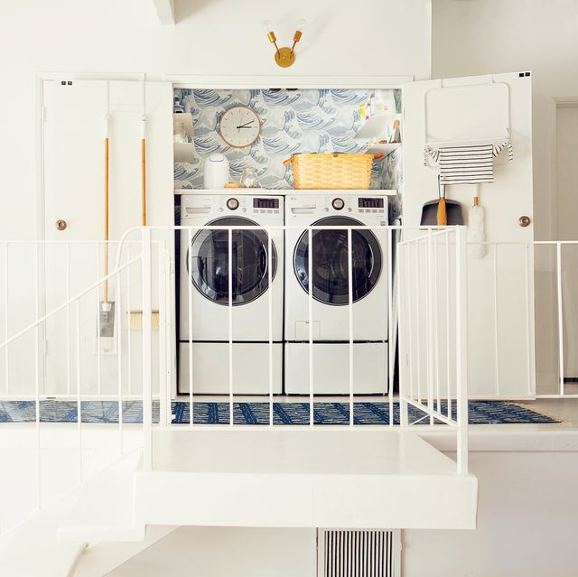 25 Small Laundry Room Ideas - Small Laundry Room Storage Ti