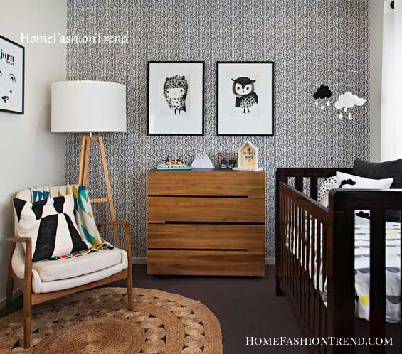 Small baby room: ideas to make this little corner special - Home .