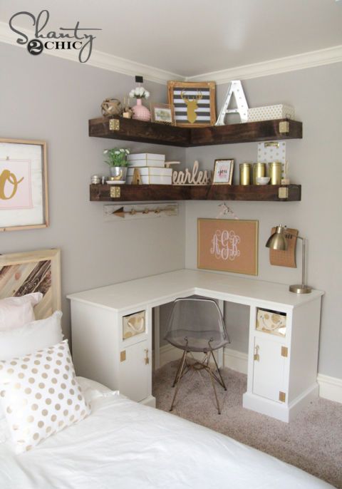 Special ideas for small rooms