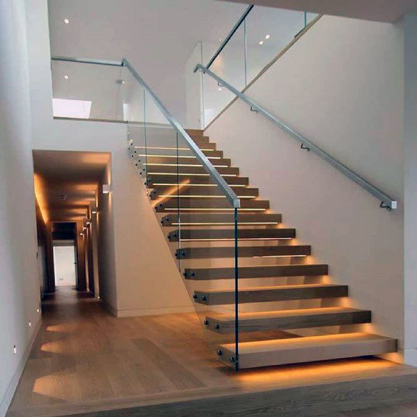 Top 60 Best Staircase Lighting Ideas - Illuminated Ste