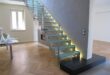 20 Awesome Staircase Lighting Design Ide