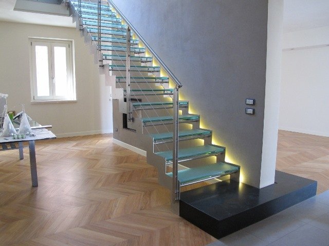 Staircase Lighting Design Ideas