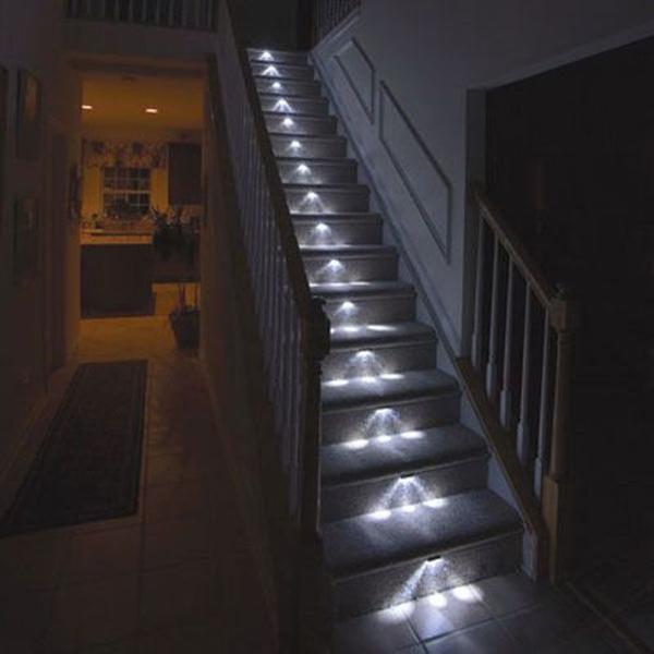 22 Creative and Modern Lighting Ideas for Staircase Design and .