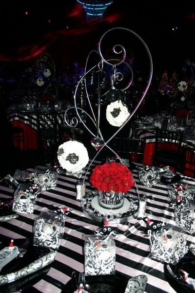 Stylist Nightmare Before Christmas Centerpieces Strikingly .