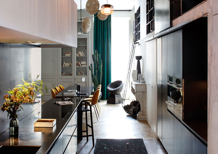 Stunning modern apartment in Lyon 〛 ◾ Photos ◾Ideas◾ Desi