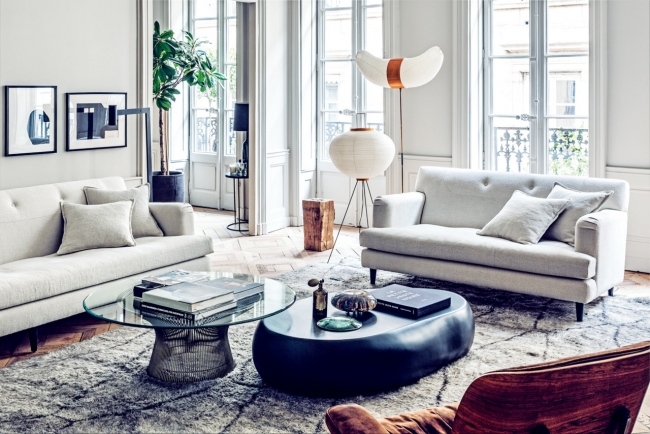 Dreamy modern French apartment in Lyon - Daily Dream Dec
