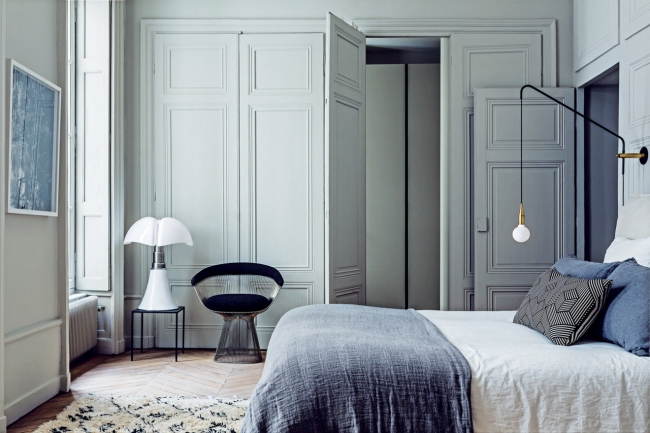 Dreamy modern French apartment in Lyon - Daily Dream Dec