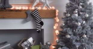 38 Stylish Christmas Décor Ideas In All Shades Of Grey | Grey .
