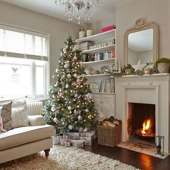 70 Stylish Christmas Décor Ideas In Grey Color and French Chic .