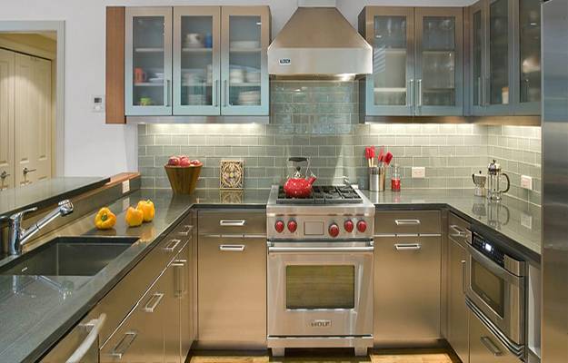 100 Plus 25 Contemporary Kitchen Design Ideas, Stainless Steel .