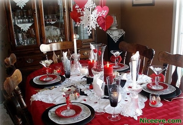 20+ DIY Table Decoration Ideas To Try For Valentines Da