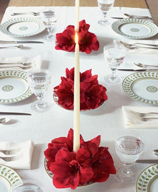 26 Irreplaceable & Romantic DIY Valentine's Day Table Decoratio