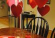 50 Amazing Table Decoration Ideas for Valentine's Day | Valentines .