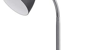 Amazon.com: LEPOWER Metal Desk Lamp, Eye-Caring Table Lamp, Study .