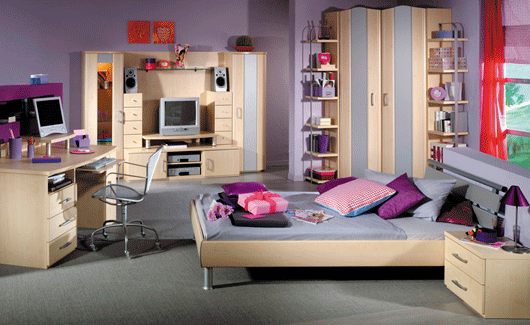 Teen Room Design | Futomic Design Services Pvt Ltd. | Archel
