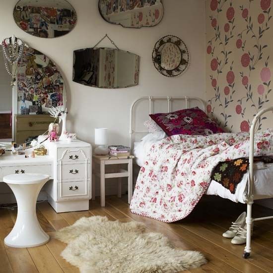 Dream Vintage Bedroom Ideas For Teenage Girls | Bedroom vintage .