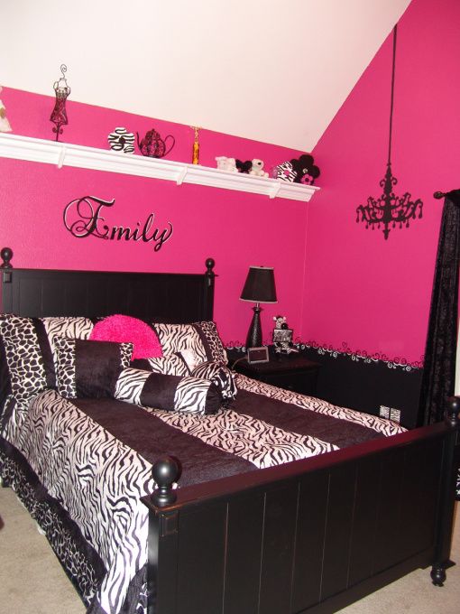 Information About Rate My Space | Zebra bedroom, Pink bedroom for .