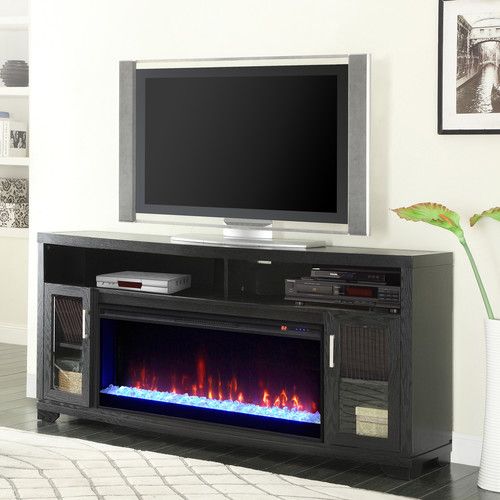 Found it at Wayfair.ca - Muskoka TV Stand with Electric Fireplace .