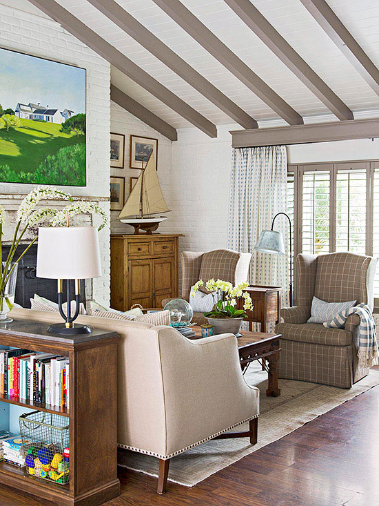 Living Room Furniture Arrangement Ideas | Better Homes & Garde