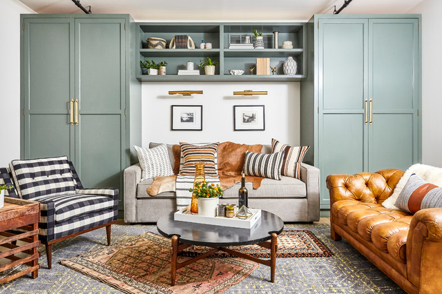 How to Decorate a Living Room: 11 Designer Tips | Hou