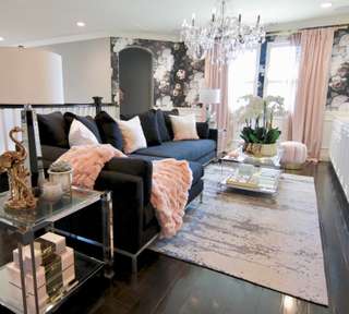 Robert's Living Room Makeover | Home Decor Ideas | Z Galler