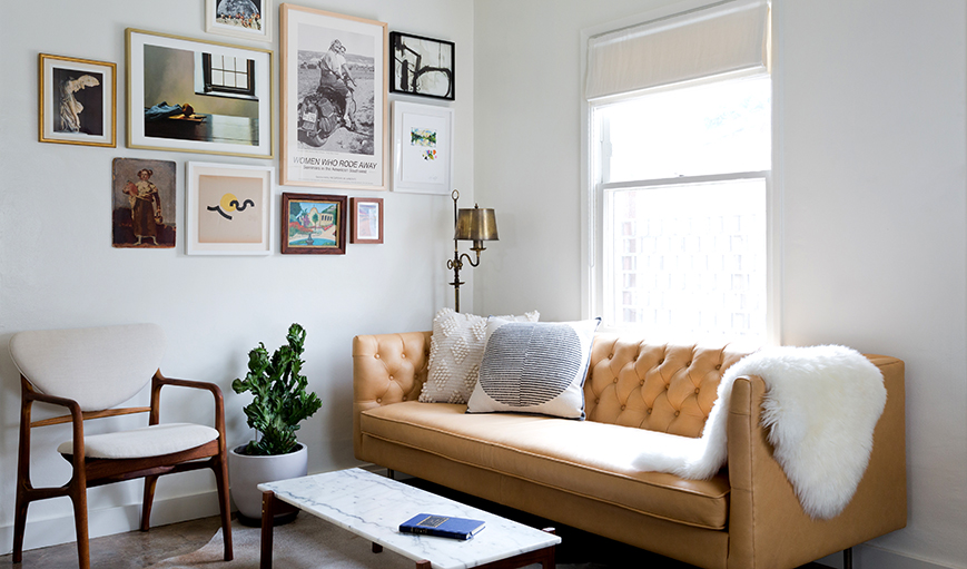 7 Tips for Designing a Small Living Space, With Homepolish .