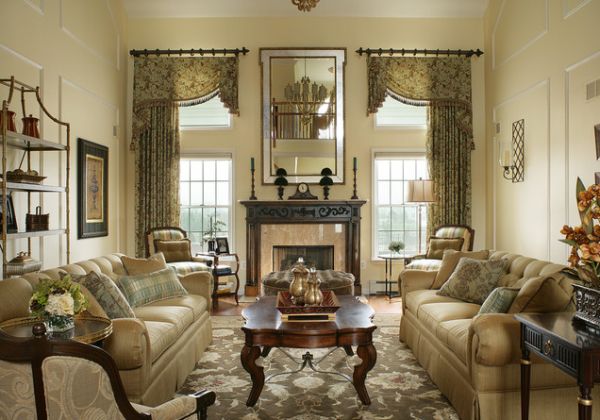 Traditional Living Room Designs – Adorable Ho