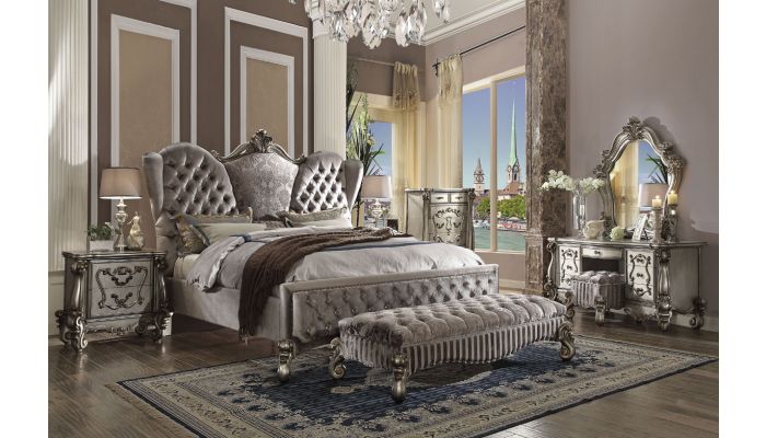 Kodie Traditional Style Bedroom Collecti