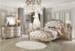 Zenna Traditional Style Bedroom Collecti