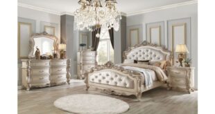 Zenna Traditional Style Bedroom Collecti