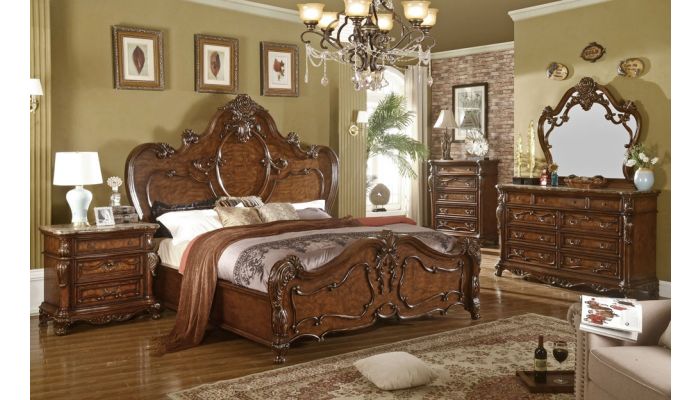 Venetian Traditional Style Bedroom Furnitu