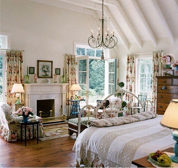 Bedroom ideas in the traditional style – 15 examples | Interior .