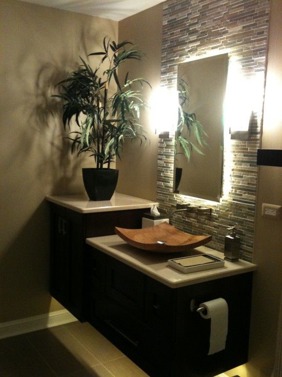 Tropical Bathroom Design, Pictures, Remodel, Decor and Ideas .
